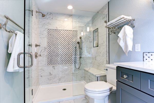 Shower Base Installation in Powder Springs