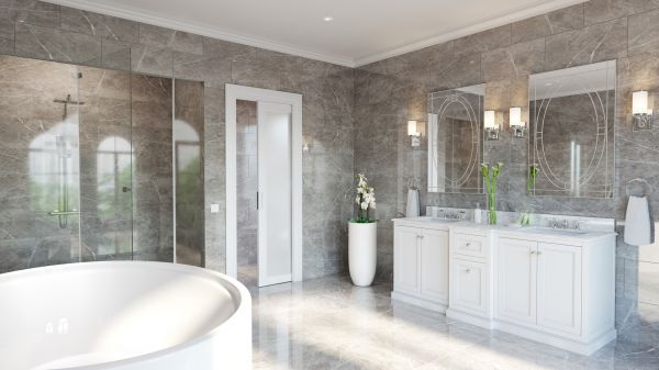 Cost of Porcelain Shower Replacement in Powder Springs