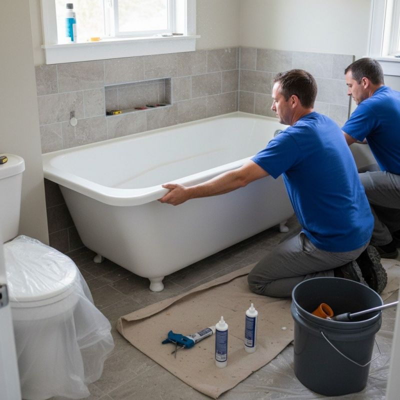 Top Bathtub Installation Companies in Temple, GA