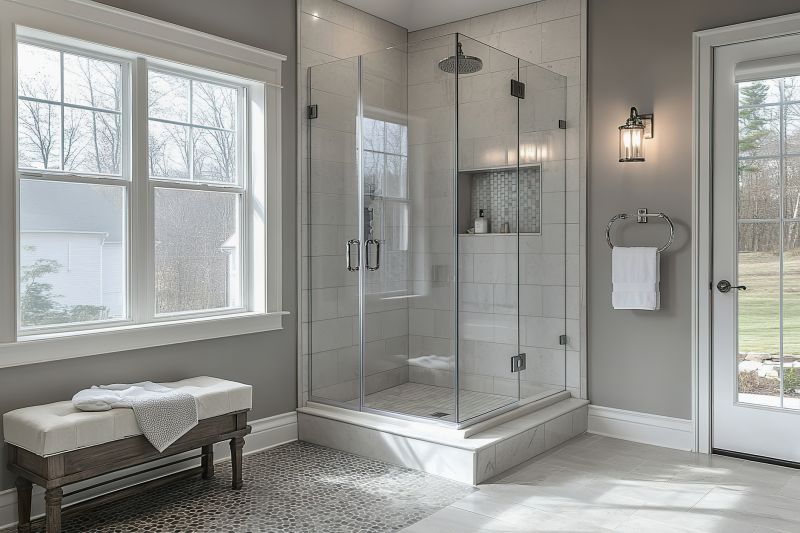 Shower Installation detail