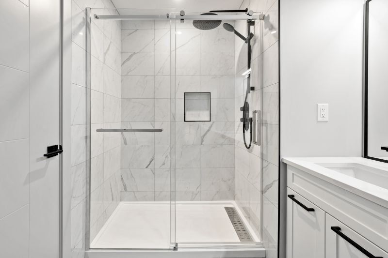 Shower Replacement detail